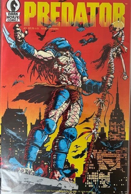 Predator #1 (1989) Vol 1 great condition