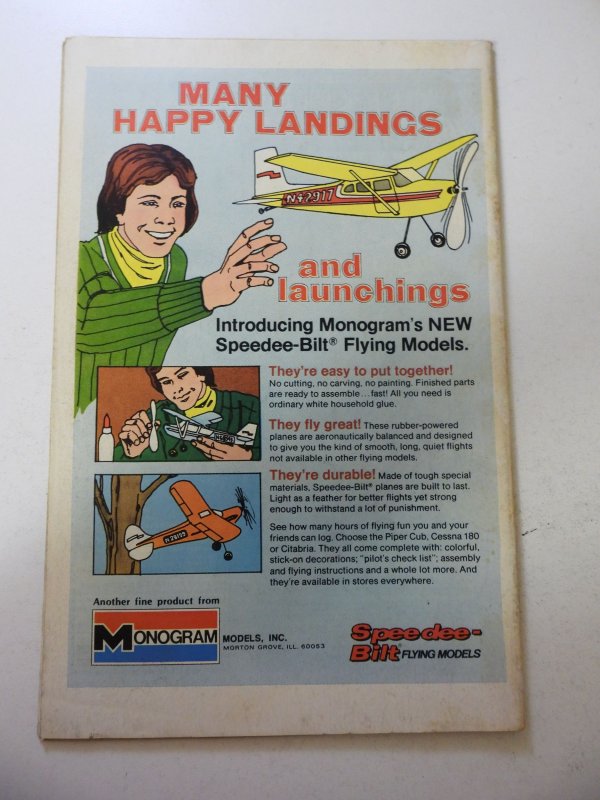 Iron Fist #6 (1976) FN+ Condition