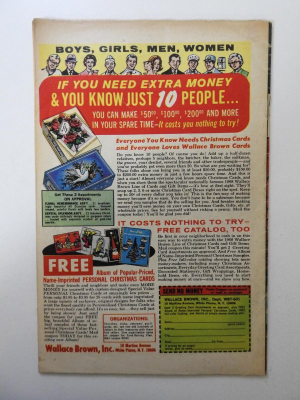 Doctor Strange #173  (1968) VG Condition! 1 in spine split