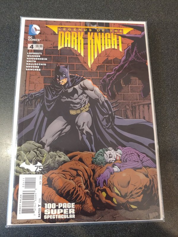 Legend of the Dark Knight #4 100-page Super Spectacular NM JOKER
