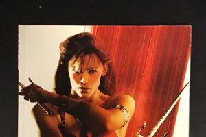 ELEKTRA Official Movie Adaptation TPB Marvel Comics 2005
