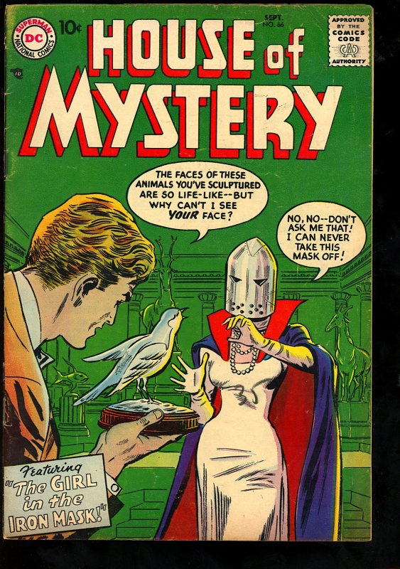 House of Mystery #66 (1957)