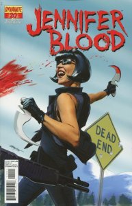 Garth Ennis' Jennifer Blood #20 Comic Book - Dynamite