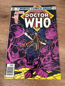 Marvel Premiere # 59 VF- Comic Book Feat. Doctor Who 10 J388