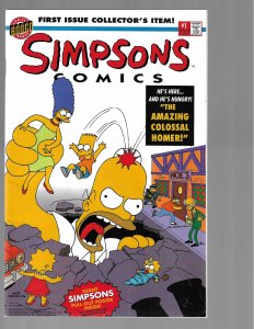 Simpsons Comics #1 (1993)