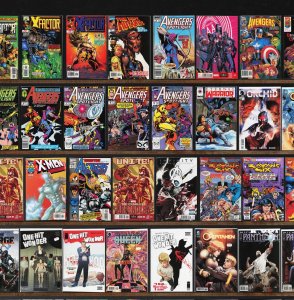 Huge Lot 150+ Comics with X-Factor, X-Force, Outlaw Nation & More!