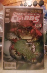 Green Lantern Corps #38 (2009)