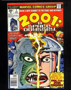 2001, A Space Odyssey #2 (1977)