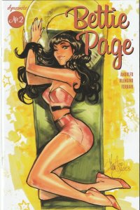 Bettie Page # 2 Cover D NM Dynamite 2023 [Q5]