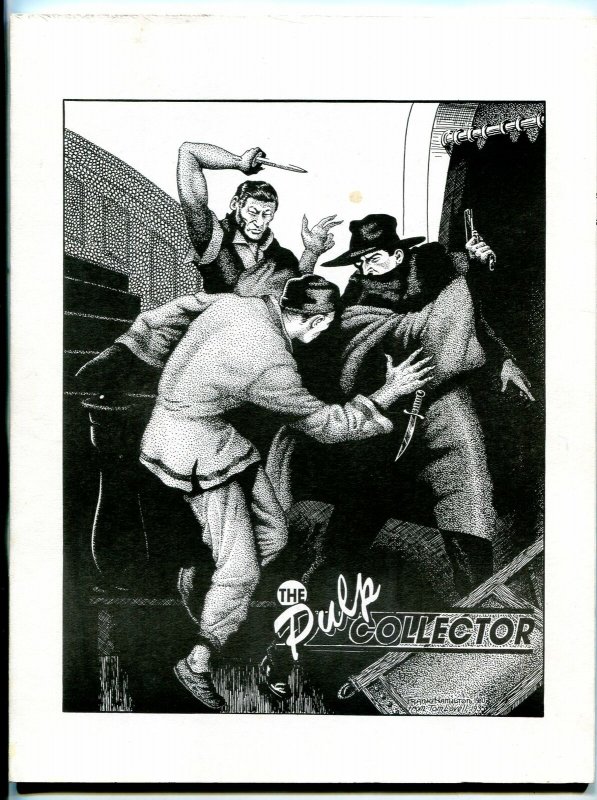Pulp Collector Fanzine Vol. 3 #1-1987--ROZEN-MEN'S ADVENTURES MAGAZINES FN
