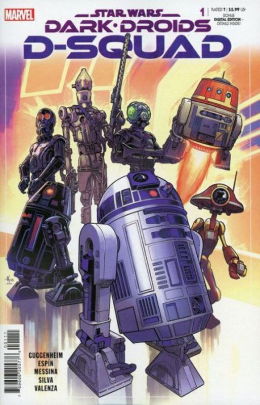 Star Wars Dark Droids D-Squad #1 comic book
