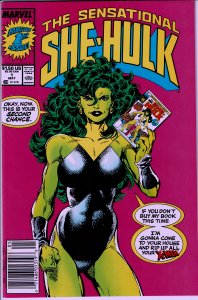 She-Hulk #1 - VF/NM - 2nd Series