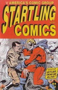 Startling Comics #1 FN ; Avalon
