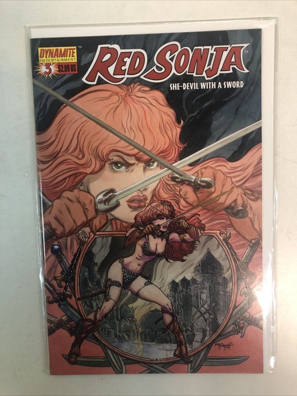 Red Sonja She-Devil With A Sword (2005) Starter Set # 0-1-6 (VF/NM) Dynamite