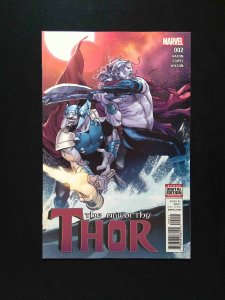 Unworthy Thor #2  Marvel Comics 2017 VF/NM