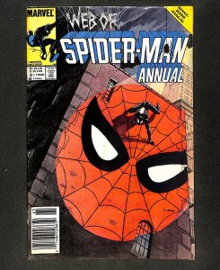 Web of Spider-Man Annual #2 Newsstand Variant