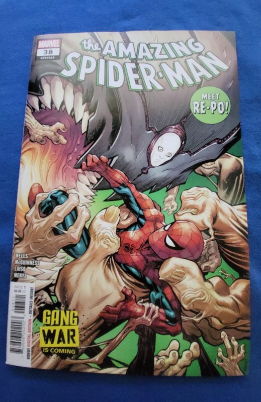 The Amazing Spider-Man #38 (2024)