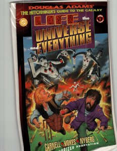 Life, the Universe and Everything #1 (1996) Ford Prefect