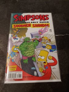 The Simpsons Summer Shindig #9  (2015)