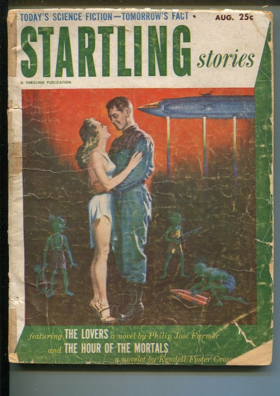 STARTLING STORIES  8/1952-THRILLING-PHILIP JOSE FARMER-JACK VANCE