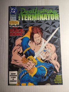 Deathstroke the Terminator #25 (1993)