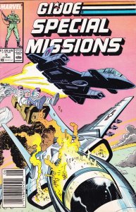 G.I. Joe Special Missions #5 (Newsstand) FN ; Marvel | Mike Zeck