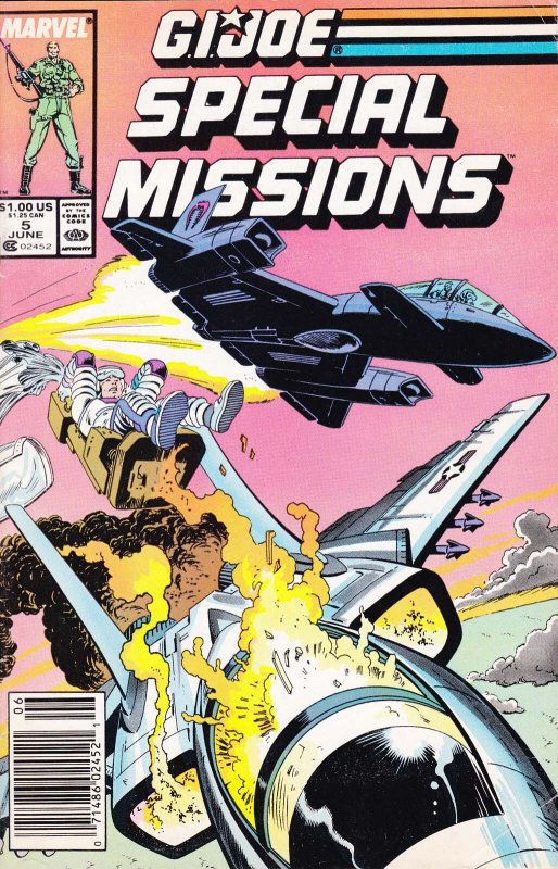 G.I. Joe Special Missions #5 (Newsstand) FN ; Marvel | Mike Zeck