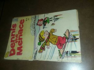 Dennis The Menace 7 Issue Silver Bronze Age Comics Lot Run Set Collection