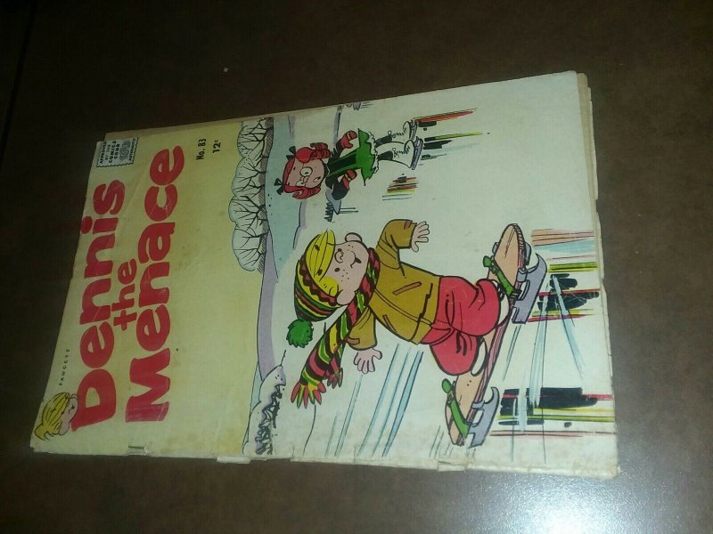 Dennis The Menace 7 Issue Silver Bronze Age Comics Lot Run Set Collection