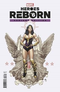 Heroes Reborn #6 1:25 Cho Variant Marvel 2021 EB101