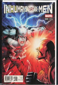 IvX #0 Lim Cover (2017) Inhumans
