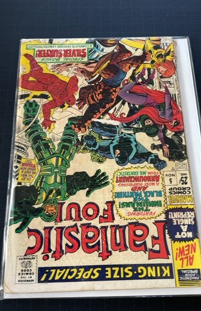 Fantastic Four Annual #5 (1967)