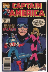 Captain America #381 (1991) Captain America