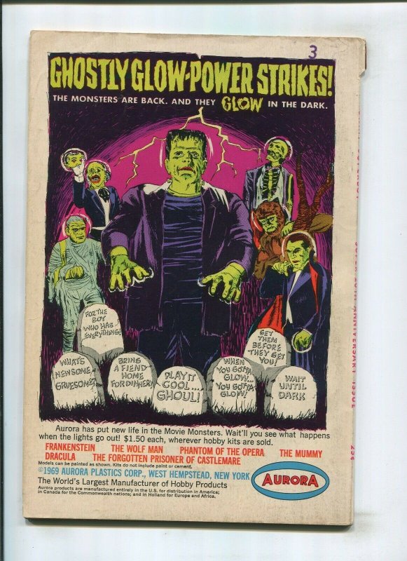 SUPERBOY #156 (4.0) SUPER 20TH ANNIVERSARY ISSUE 1969