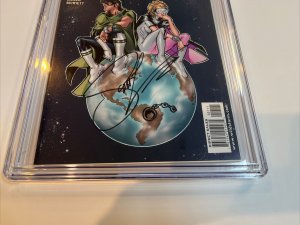 Ball and Chain (1999) #1 (CGC 9.8 SS) Signed & Sketch Scott Lobdell Optioned