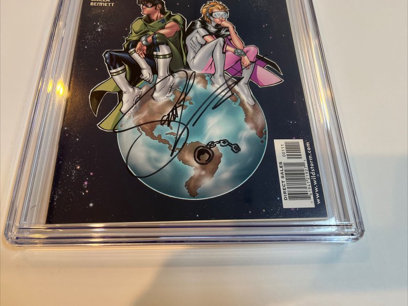 Ball and Chain (1999) #1 (CGC 9.8 SS) Signed & Sketch Scott Lobdell Optioned