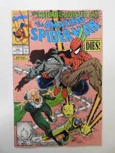 The Amazing Spider-Man #336 (1990) FN- Condition!