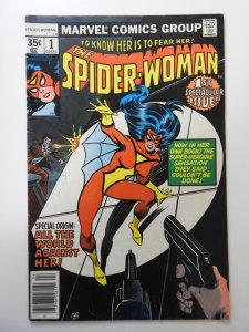 Spider-Woman #1 VG/FN Condition!