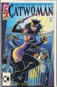 Catwoman #1 (1993) Catwoman