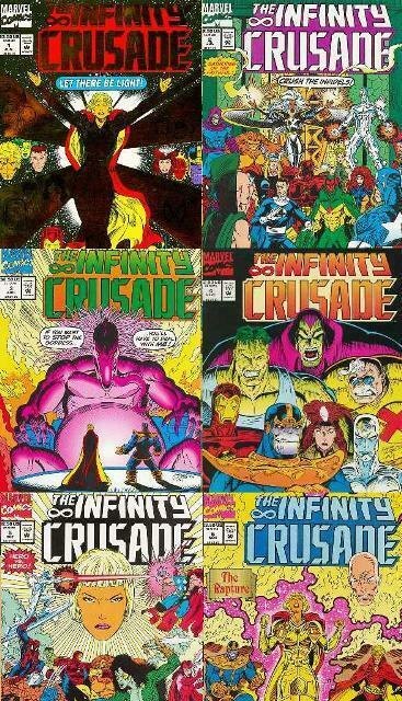 INFINITY CRUSADE (1993) 1-6  JIM STARLIN