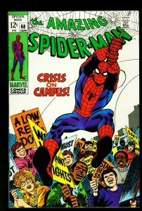 Amazing Spider-man #68 1968- Vulture appearance- Marvel-  VF/NM