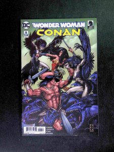 Wonder Woman Conan #6  DC Comics 2018 NM