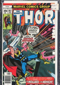 Thor #267 (1978) Thor