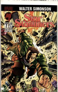 Star Slammers #2 (1994) Star Slammers