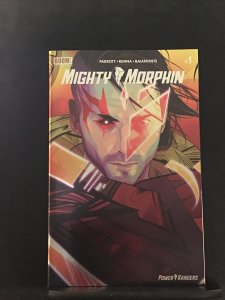 Mighty Morphin #1 Cvr M LCSD 2020 Goni Montes Foil Cvr
