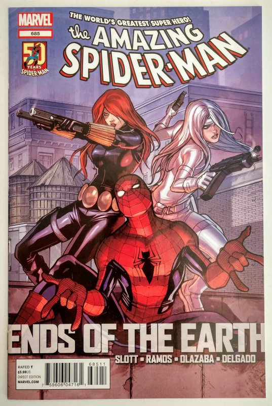 The Amazing Spider-Man #685 (VF, 2012)