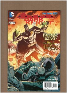 Batman: The Dark Knight #21 DC Comics 2013 New 52 Mad Hatter VF+ 8.5