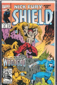 Nick Fury, Agent of SHIELD #37 (1992) Nick Fury