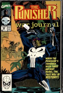 The Punisher War Journal #23 (1990) Punisher