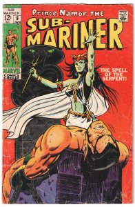 Sub-Mariner #9 (1969)